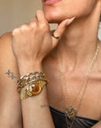 IN TIMES LIKE THESE IT WON'T HURT TO COUNT YOUR BLESSINGS AND TOUCH WOOD // 1988 BURLWOOD LADIES DATEJUST ROLEX WITH PAPERS
