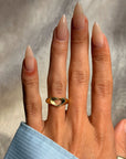 DESPITE IT ALL, I KEEP MY HEART WIDE OPEN // VINTAGE ELSA PERETTI FRO TIFFANY GOLD HEART RING