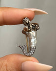 I’M BUSY, DOING MERMAID THINGS // Antique Baroque Pearl Brooch