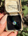 FOR MOTHER, A LONG TIME AGO // INCREDIBLE VICTORIAN MOURNING RING