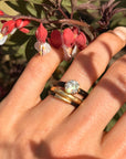 FOR MOTHER, A LONG TIME AGO // INCREDIBLE VICTORIAN MOURNING RING
