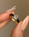 FOR MOTHER, A LONG TIME AGO // INCREDIBLE VICTORIAN MOURNING RING