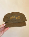 YOU'RE SOLID GOLD // HAT