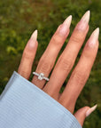 EVERYTHING FEELS LIKE A DREAM I DON'T WANT TO EVER WAKE FROM // 1.10ct ART DECO OLD MINE CUT ENGAGEMENT RING