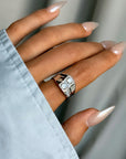 YOU DON'T KNOW LUXURY, SIR YOU'RE FAR TOO LOUD // MIDCENTURY RAT PACK WHITE GOLD MASCULINE TOI ET MOI