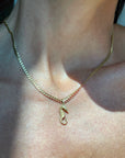 TAKE A RIDE WITH ME TO THE SEA // VINTAGE SEAHORSE CHARM