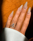 I LET THE ROSES GROW WILDLY AND THEY THRIVED // EDWARDIAN ROSE DIAMOND RING