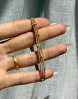 OF TRELLISES AND ROSES // VINTAGE DIAMOND BRACELET