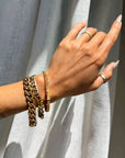 OF TRELLISES AND ROSES // VINTAGE DIAMOND BRACELET