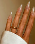 SPEAKING OF DONUTS, I'D CALL MYSELF A HIGH GOLD GLAZE KINDA GIRL // VINTAGE GOLD BAND