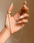 IT JUST MAKES EVERYTHING A LITTLE EASIER // 19IN MARINER GUCCI LINK CHAIN