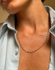 IT JUST MAKES EVERYTHING A LITTLE EASIER // 19IN MARINER GUCCI LINK CHAIN