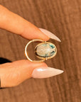 A MOMENT IN TIME, INSPIRING HISTORY BEFORE AND TO COME // EGYPTIAN REVIVAL SCARAB SPINNER RING