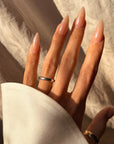 WHERE THE RIVER MEETS THE SKY // TIFFANY & CO PLATINUM BAND