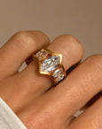 I AM AN EMPIRE UNTO MYSELF // MOVAL AND MARQUISE ENGAGEMENT RING