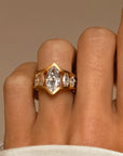 I AM AN EMPIRE UNTO MYSELF // MOVAL AND MARQUISE ENGAGEMENT RING