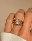 RADIANCE, YOU EMANATE RADIANCE // 2.51CT RADIANT DIAMOND ENGAGEMENT RING