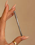 A TOAST, DARLING, A TOAST TO YOU AND TO ME // ART DECO STERLING SILVER CHAMPAGNE SWIZZLER
