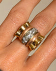 WRAP ME UP WITH A PRETTY LITTLE BOW // RETRO DIAMOND RING