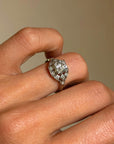 GIVE ME THAT CLASSIC, ROMANTIC KIND OF LOVE // ART DECO ENGAGEMENT RING