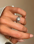 GIVE ME THAT CLASSIC, ROMANTIC KIND OF LOVE // ART DECO ENGAGEMENT RING