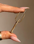 THIS IS A STICK UP // 1960's RIFLE MONEY CLIP