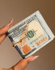 THIS IS A STICK UP // 1960's RIFLE MONEY CLIP