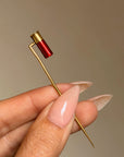 CALL ME BUCK // LACLOCHE FRÈRES PARIS ART NOUVEA BUCKSHOT STICK PIN
