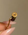 CALL ME BUCK // LACLOCHE FRÈRES PARIS ART NOUVEA BUCKSHOT STICK PIN