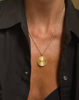 ST. CHRISTOPHER AND CARTIER // VINTAGE CARTIER SAINT MEDAL