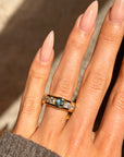 MY MOOD SHIFTS OFTEN, THIS IS TRUE BUT I WILL HAVE NO SHAME OF MY FEELINGS // ALEXANDRITE AND OLD MINE DIAMOND BAND