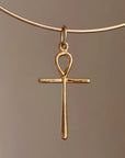 CARTIER HAS A KEY TO LIFE // VINTAGE 1970's CARTIER ANKH PENDANT
