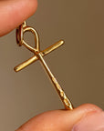 CARTIER HAS A KEY TO LIFE // VINTAGE 1970's CARTIER ANKH PENDANT