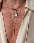 CARTIER HAS A KEY TO LIFE // VINTAGE 1970's CARTIER ANKH PENDANT