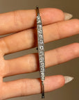 THIS ROAD WILL ALWAYS LEAD TO BEAUTY // ART DECO DIAMOND BRACELET