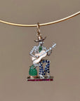 SING TO ME, CABALLERO // GUITAR PLAYER IN PRECIOUS GEMSTONES