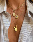 SHE'S A PLAYBOY AND I LIKE IT // VINTAGE PLAYBOY BUNNY CHARM