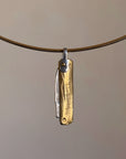 I AM IN CHARGE OF MY OWN DESTINY, MY GATI // VINTAGE POCKET KNIFE CHARM