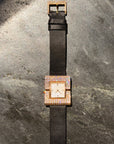 OF SUPER MODELS AND HEELS YOU WEAR FROM CAR TO CURB WHILE THEY TRY TO GET A GOOD LOOK AT YOU THROUGH A CAMERA LENS // 1990's VAN CLEEF DIAMOND WATCH