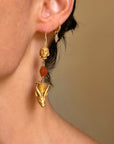 TEND TO YOUR SACRED HERDS // HELLENISTIC PERIOD EARRINGS