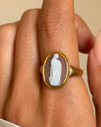 HEBE HERE TO REMIND YOU TO HYDRATE FOR ETERNAL YOUTH // EARLY VICTORIAN CAMEO