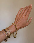A BADDIE IN A BELCHER // VINTAGE BELCHER ROLO BRACELET