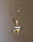 AS I HAVE GOTTEN OLDER, LIFE HAS BECOME MORE DEAR TO ME // RAY TRACEY NAVAJO BEAR INLAY CHARM