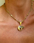 AS I HAVE GOTTEN OLDER, LIFE HAS BECOME MORE DEAR TO ME // RAY TRACEY NAVAJO BEAR INLAY CHARM