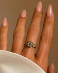 THIS REMINDS ME OF YOU // GEORGIAN FLOWER PEARL RING