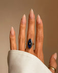 WE DINED UNDERNEATH THE HEAVENS AND EVERYTHING WAS PERFECT // BAGUE AU FIRMAMENT RING WITH TABLE CUT DIAMOND