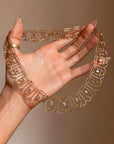 I FACED THE GATES OF HELL AND FOUND HEAVEN INSTEAD // AMAZING 18K GOLD AND DIAMOND COLLAR