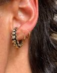 OF AN OCTOPUS AND HER INTELLIGENCE // CONVERTIBLE RING TO EAR CUFF DIAMOND PIECE