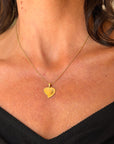BUT BVLGARI DOES INDEED HAVE MY HEART // VINTAGE BVLGARI HEART PENDANT AND CHAIN