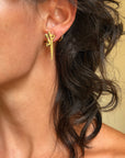 WE WAITED UNDERNEATH THE DARK SKY UNTIL IT ALIGHTED WITH SHOOTING STARS AND THEN I KNEW HEAVEN // VINTAGE PALOMA PICASSO FOR TIFFANY & CO EARRINGS